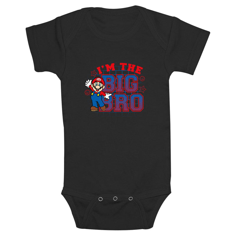 Infant's Nintendo I'm the Big Bro Onesie