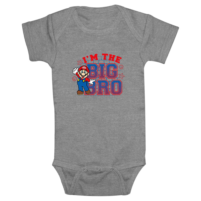 Infant's Nintendo I'm the Big Bro Onesie