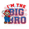 Infant's Nintendo I'm the Big Bro Onesie