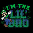 Infant's Nintendo I'm the Lil' Bro Luigi Onesie