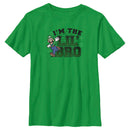 Boy's Nintendo Lil' Bro Luigi T-Shirt