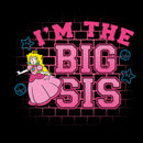 Infant's Nintendo I'm the Big Sis Peach Onesie