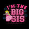 Infant's Nintendo I'm the Big Sis Peach Onesie