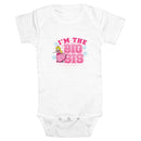 Infant's Nintendo I'm the Big Sis Peach Onesie