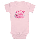 Infant's Nintendo I'm the Lil' Sis Peach Onesie