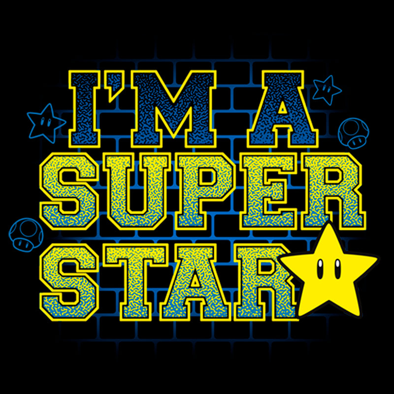 Toddler's Nintendo Mario Super Star T-Shirt
