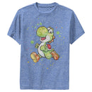 Boy's Nintendo Super Mario Watercolor Yoshi Performance Tee