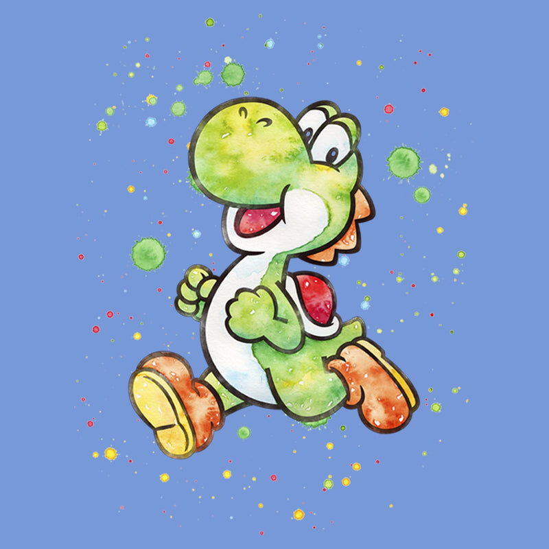 Boy's Nintendo Super Mario Watercolor Yoshi Performance Tee