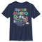 Boy's Nintendo Super Mario High Five Distressed T-Shirt