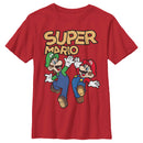 Boy's Nintendo Super Mario High Five T-Shirt