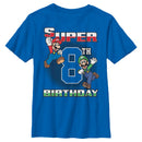 Boy's Nintendo Super Mario Super Birthday T-Shirt