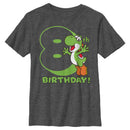 Boy's Nintendo Super Mario Yoshi Birthday T-Shirt