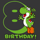 Boy's Nintendo Super Mario Yoshi Birthday T-Shirt