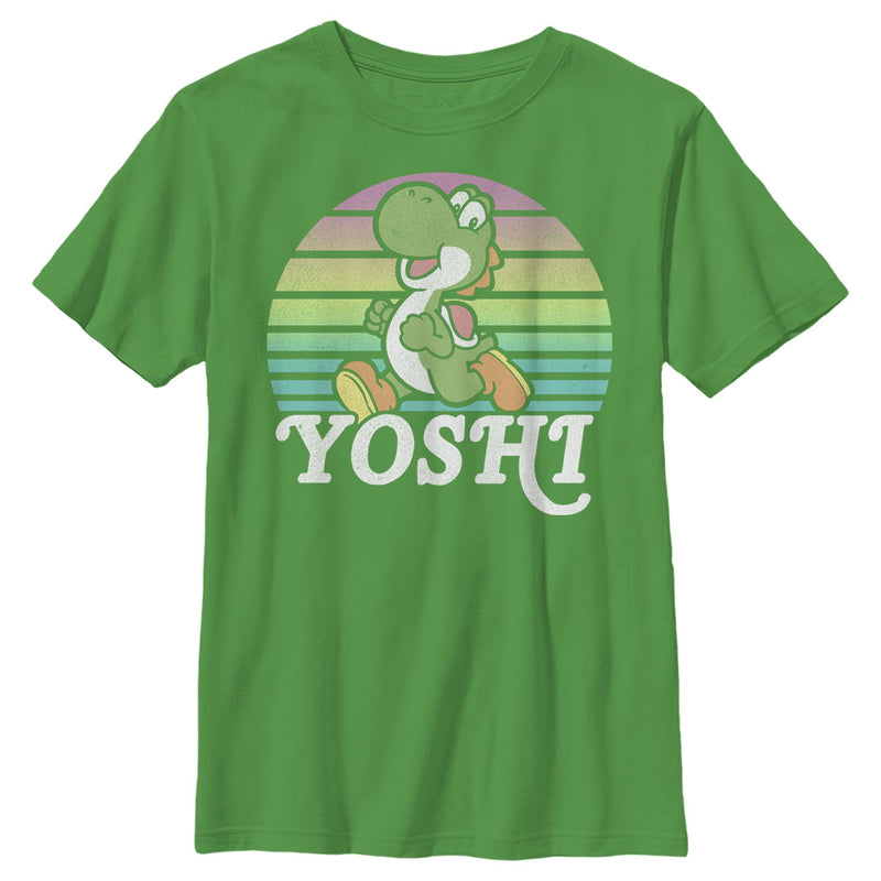 Boy's Nintendo Retro Yoshi T-Shirt