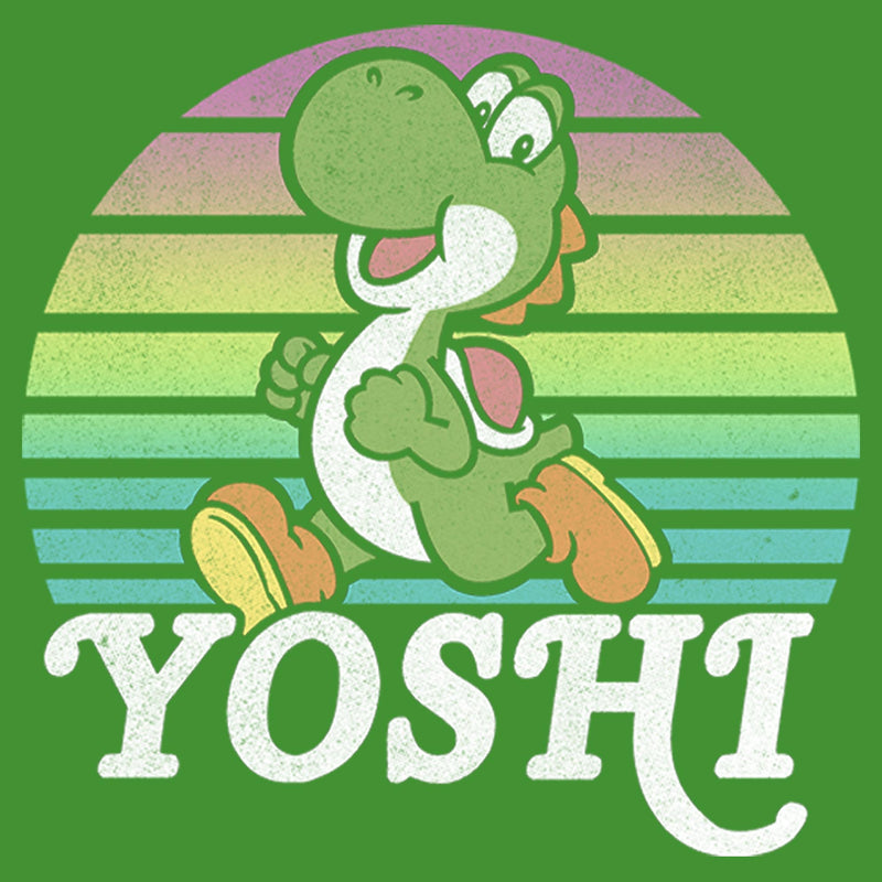 Boy's Nintendo Retro Yoshi T-Shirt