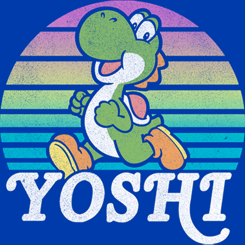 Toddler's Nintendo Retro Yoshi T-Shirt