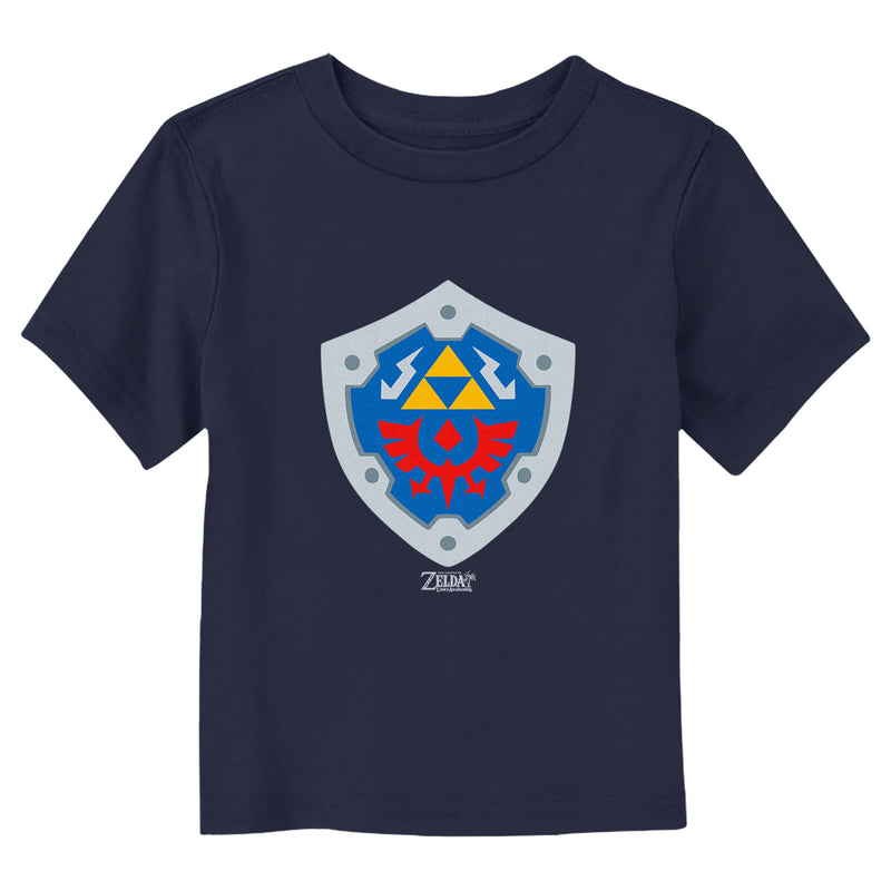 Toddler's Nintendo Hylian Shield Logo T-Shirt