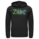 Men's Nintendo Link's Awakening Logo Pull Over Hoodie