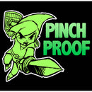Boy's Nintendo Legend of Zelda St. Patrick's Day Link Pinch Proof Sketch T-Shirt