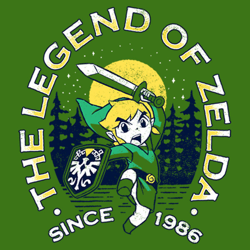 Men's Nintendo Cartoon Link Since 1986 T-Shirt