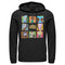 Men's Nintendo Animal Crossing Group Shot Panels Pull Over Hoodie