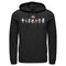 Men's Nintendo Lineup Pull Over Hoodie