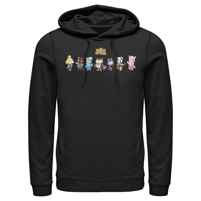 Men's Nintendo Lineup Pull Over Hoodie