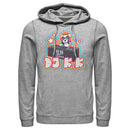 Men's Nintendo Animal Crossing DJ K.K. Portrait Pull Over Hoodie