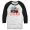 Men's Nintendo DJ K.K. Portrait Baseball Tee