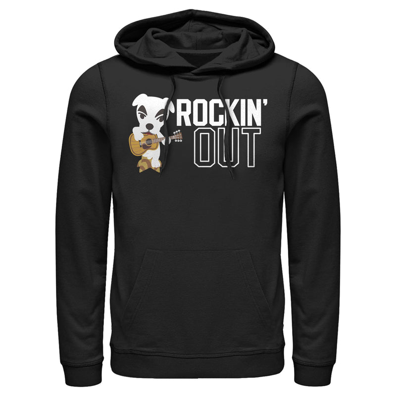 Men's Nintendo K.K. Slider Rockin' Out Pull Over Hoodie