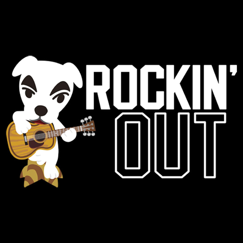 Men's Nintendo K.K. Slider Rockin' Out Pull Over Hoodie