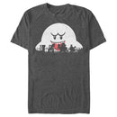 Men's Nintendo Halloween Boo Silhouettes T-Shirt