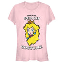 Junior's Nintendo This Is My Peach Costume T-Shirt