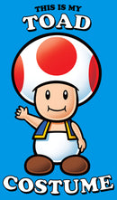 Men's Nintendo This Is My Toad Costume T-Shirt