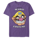 Men's Nintendo This Is My Wario Costume T-Shirt