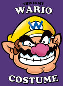 Men's Nintendo This Is My Wario Costume T-Shirt