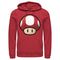 Men's Nintendo Mario Mushroom Pull Over Hoodie