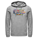 Men's Nintendo Classic Crew Pull Over Hoodie