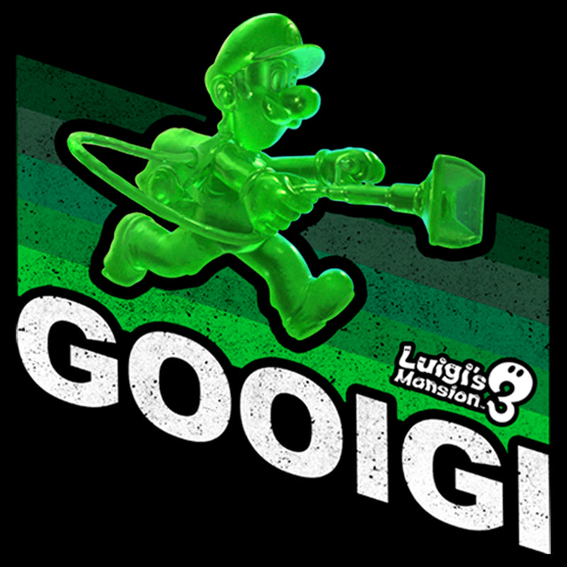 Boy's Nintendo Luigi's Mansion 3 Gooigi T-Shirt