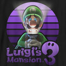 Boy's Nintendo Luigi's Mansion 3 Logo T-Shirt