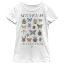 Girl's Nintendo Museum Bug Collection T-Shirt