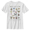 Boy's Nintendo Museum Bug Collection T-Shirt