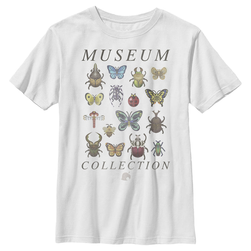 Boy's Nintendo Museum Bug Collection T-Shirt