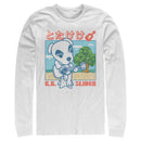 Men's Nintendo Totakeke K.K. Slider Guitar Long Sleeve Shirt