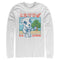 Men's Nintendo Totakeke K.K. Slider Guitar Long Sleeve Shirt