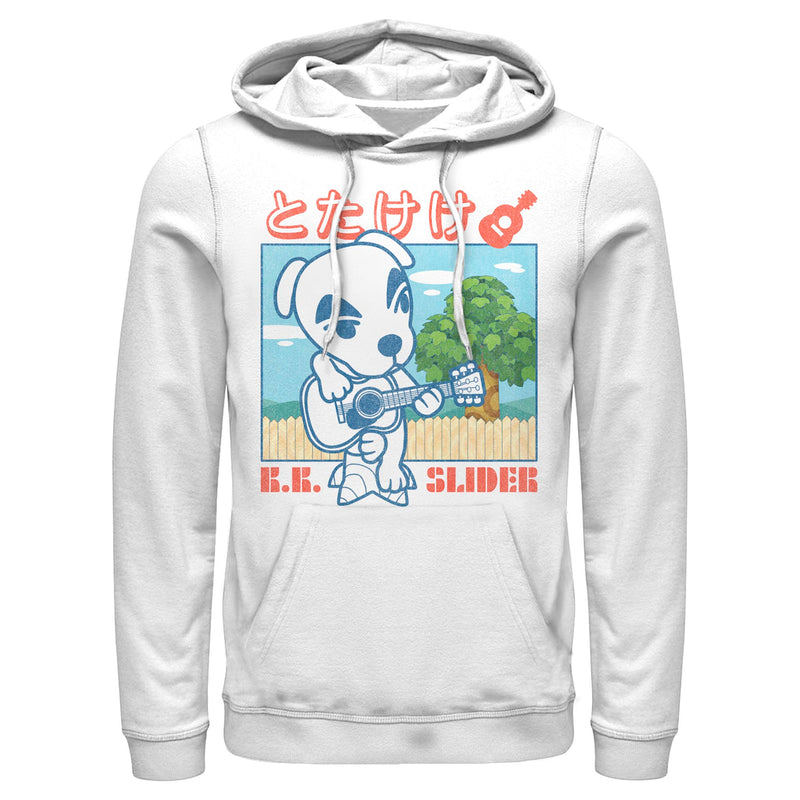 Men's Nintendo K.K. Slider Guitar Pull Over Hoodie