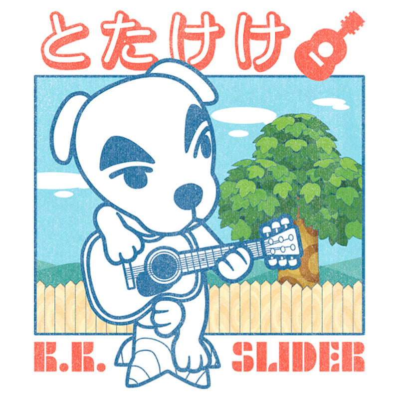 Men's Nintendo K.K. Slider Guitar Pull Over Hoodie