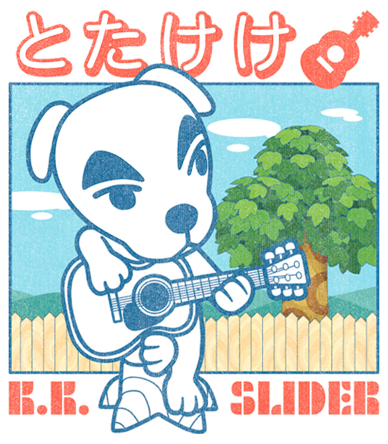 Men's Nintendo Totakeke K.K. Slider Guitar Sweatshirt