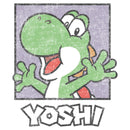 Infant's Nintendo Distressed Yoshi Portrait Onesie