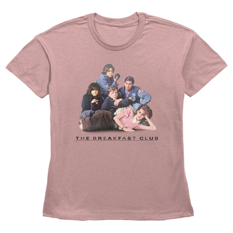 Women's The Breakfast Club Movie Poster T-Shirt